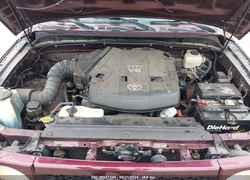 2007 TOYOTA FJ CRUISER VIN: JTEBU11F970046289