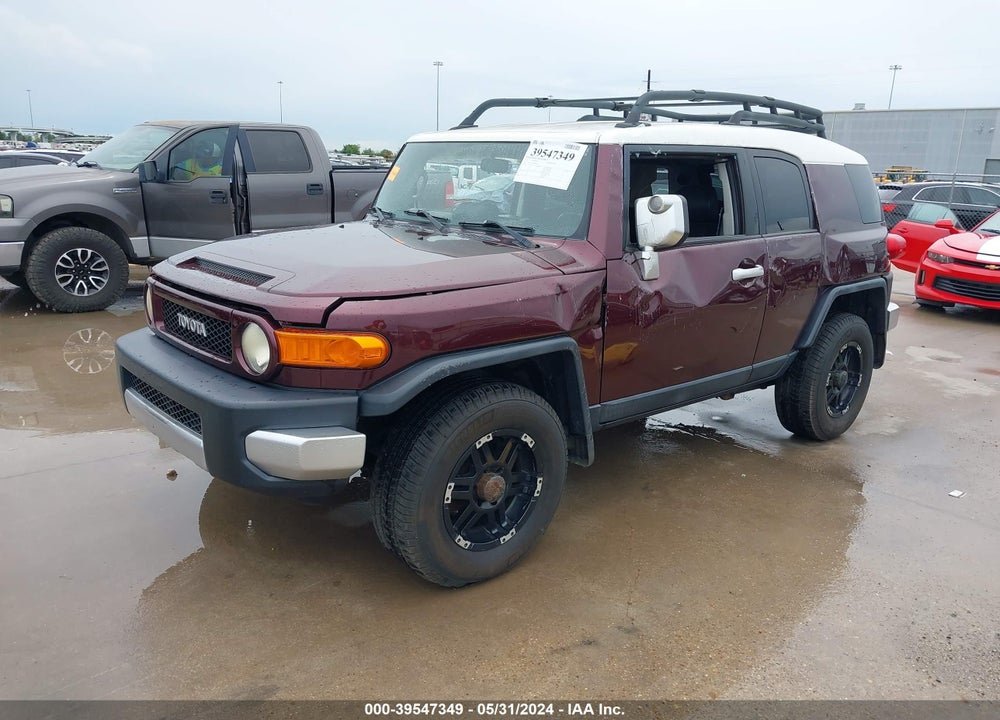2007 TOYOTA FJ CRUISER VIN: JTEBU11F970046289