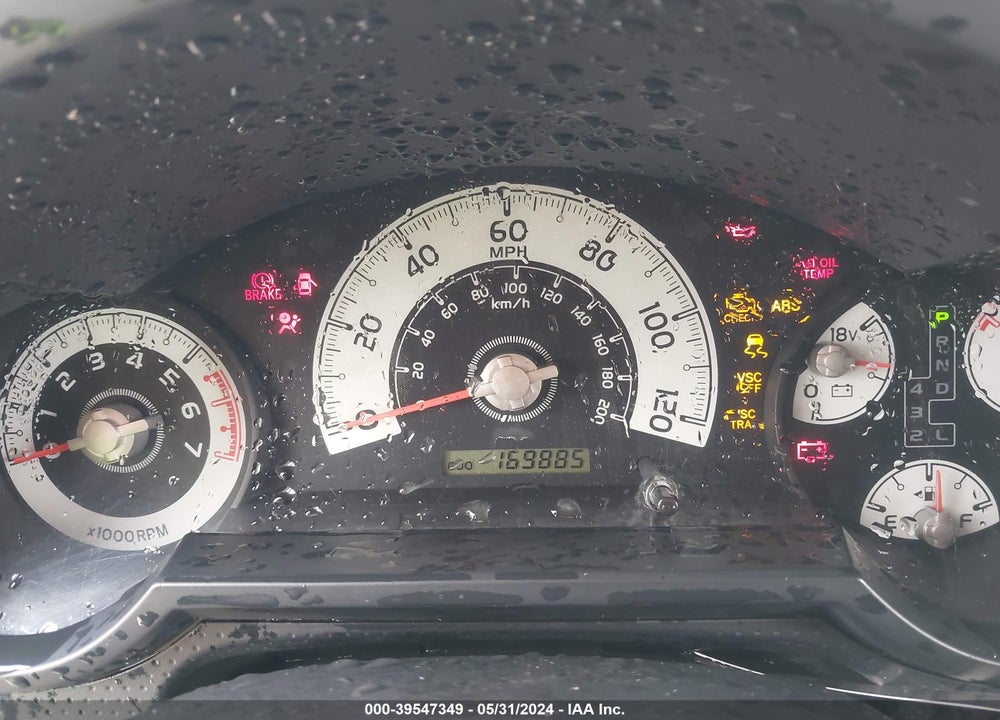 2007 TOYOTA FJ CRUISER VIN: JTEBU11F970046289