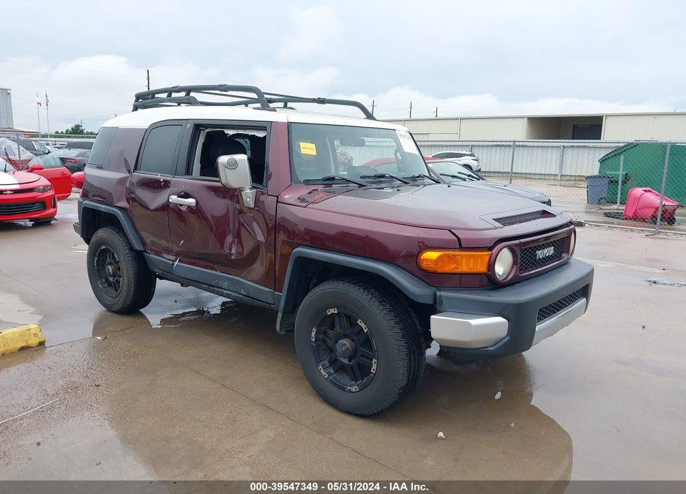 2007 TOYOTA FJ CRUISER VIN: JTEBU11F970046289