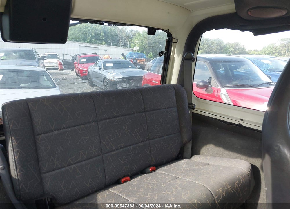 1997 JEEP WRANGLER SE VIN: 1J4FY29P7VP505573