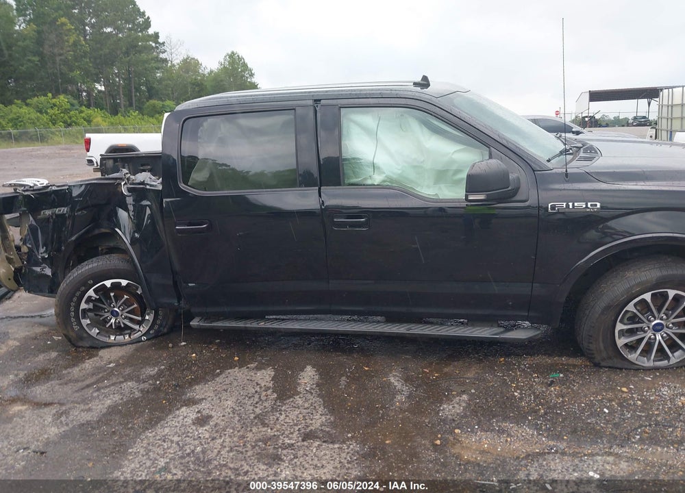 2019 FORD F-150 XLT VIN: 1FTEW1EP3KFC55256