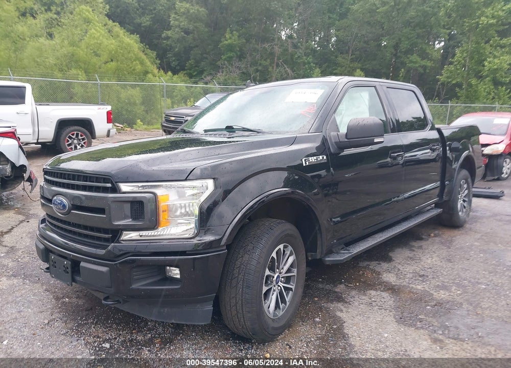 2019 FORD F-150 XLT VIN: 1FTEW1EP3KFC55256