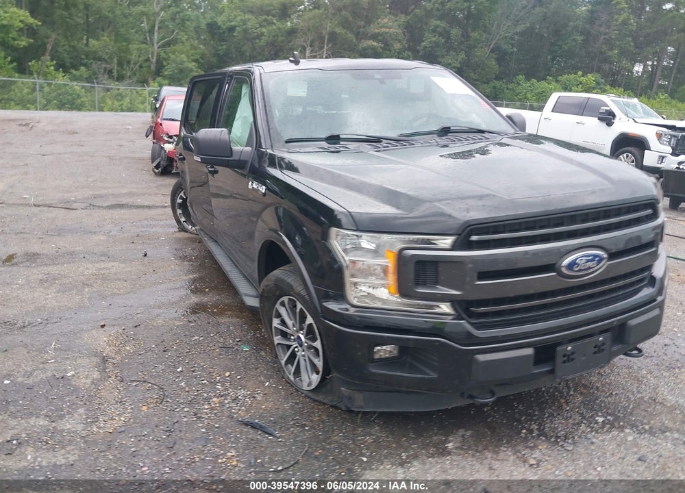 2019 FORD F-150 XLT VIN: 1FTEW1EP3KFC55256