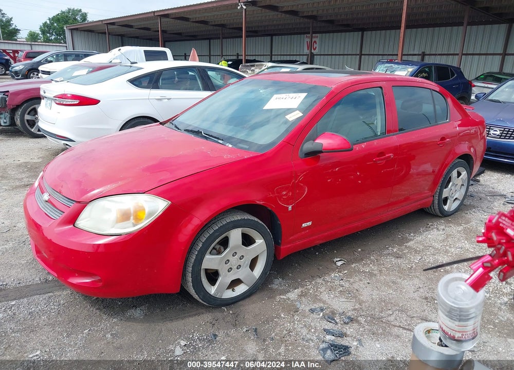 2007 CHEVROLET COBALT SS VIN: 1G1AM58B077392516
