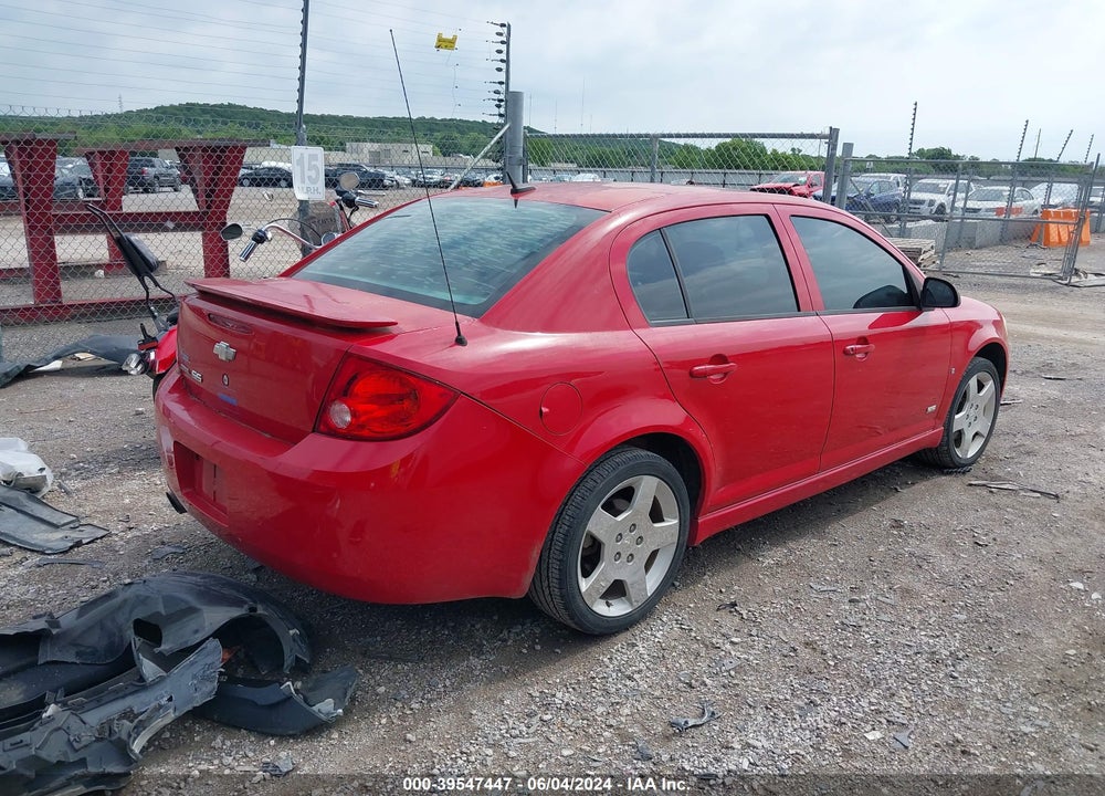 2007 CHEVROLET COBALT SS VIN: 1G1AM58B077392516