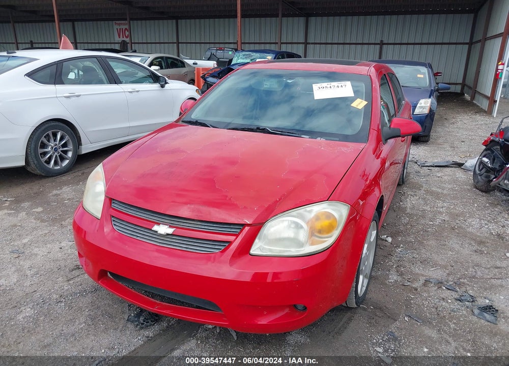 2007 CHEVROLET COBALT SS VIN: 1G1AM58B077392516