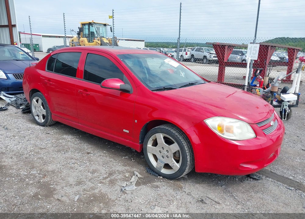 2007 CHEVROLET COBALT SS VIN: 1G1AM58B077392516