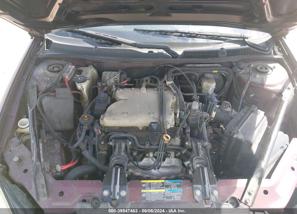 2007 CHEVROLET IMPALA LS VIN: 2G1WB58K579235090
