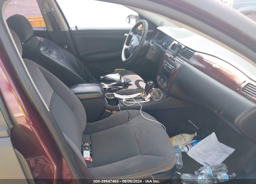 2007 CHEVROLET IMPALA LS VIN: 2G1WB58K579235090