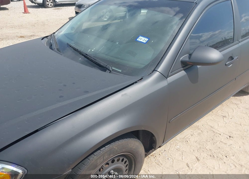 2007 CHEVROLET IMPALA LS VIN: 2G1WB58K579235090