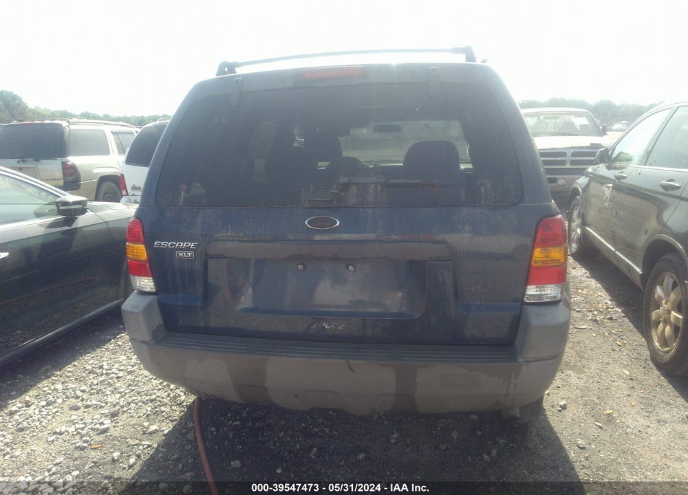 2002 FORD ESCAPE XLT VIN: 1FMYU031X2KC59528
