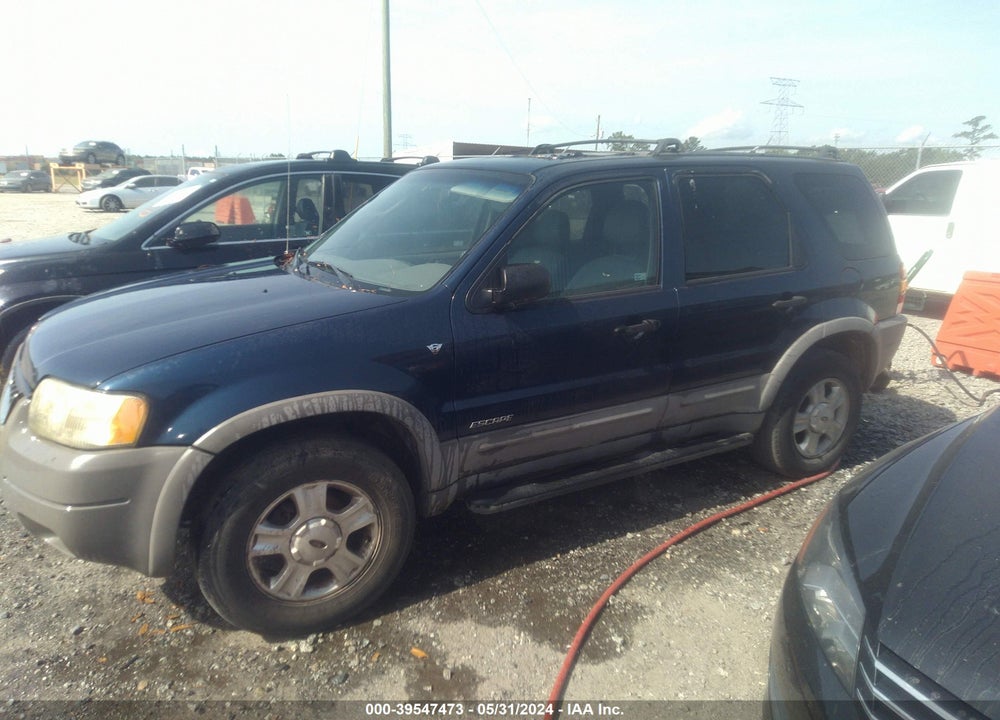 2002 FORD ESCAPE XLT VIN: 1FMYU031X2KC59528