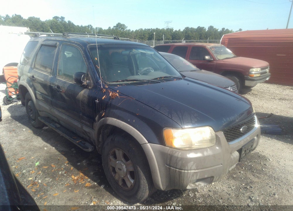 2002 FORD ESCAPE XLT VIN: 1FMYU031X2KC59528