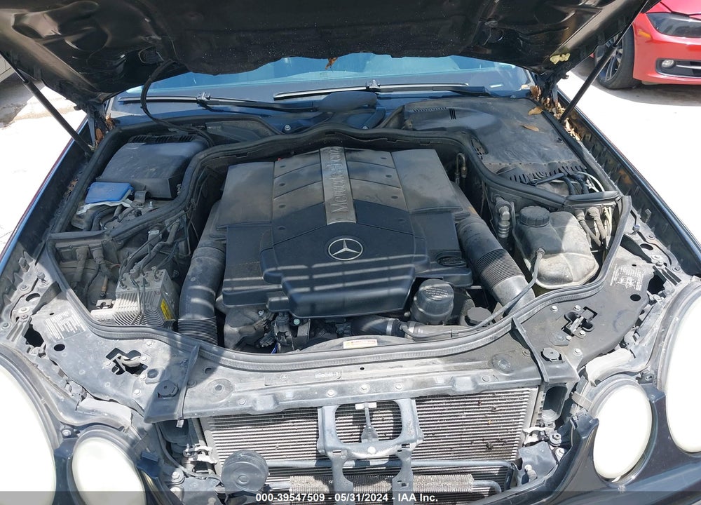 2005 MERCEDES-BENZ E 500 VIN: WDBUF70J85A750151