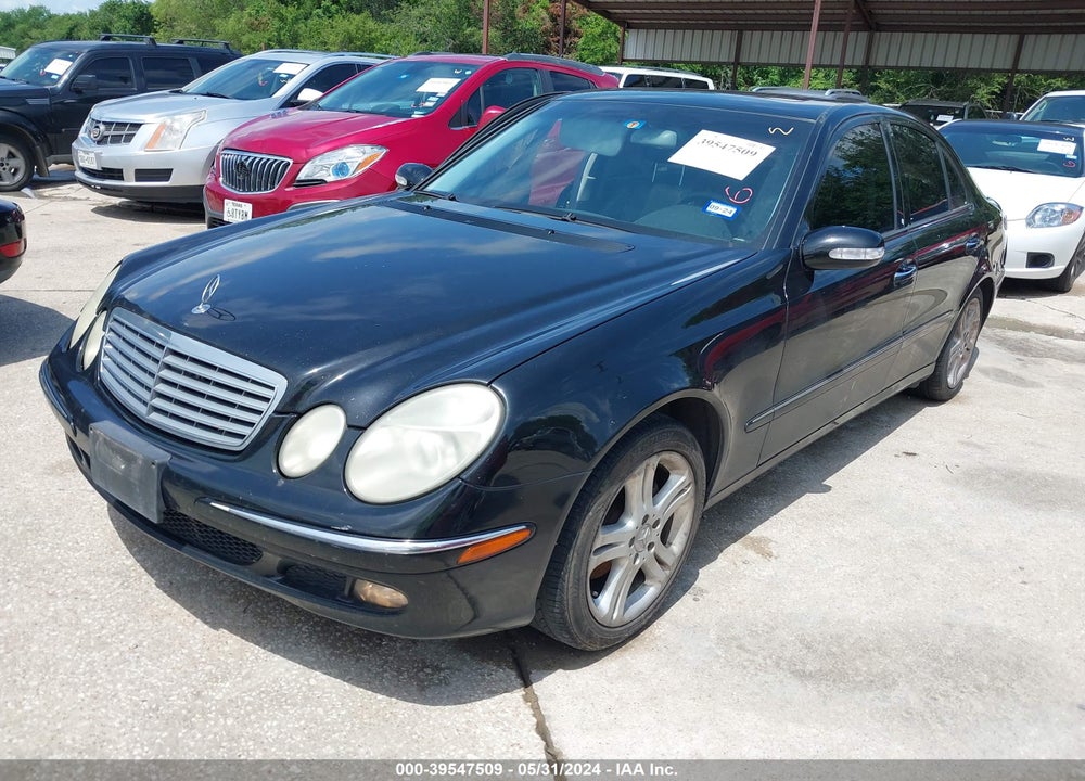 2005 MERCEDES-BENZ E 500 VIN: WDBUF70J85A750151