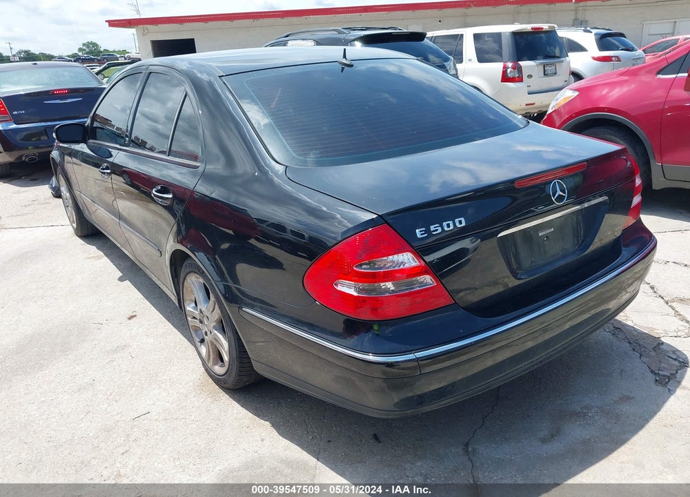 2005 MERCEDES-BENZ E 500 VIN: WDBUF70J85A750151