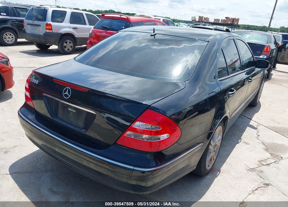 2005 MERCEDES-BENZ E 500 VIN: WDBUF70J85A750151