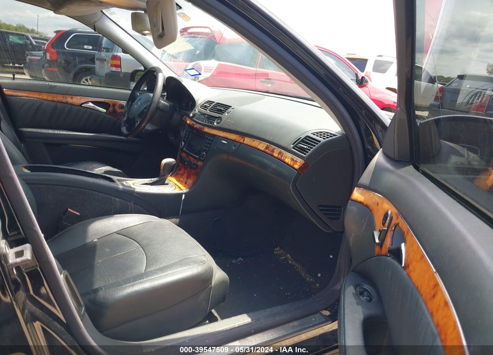 2005 MERCEDES-BENZ E 500 VIN: WDBUF70J85A750151