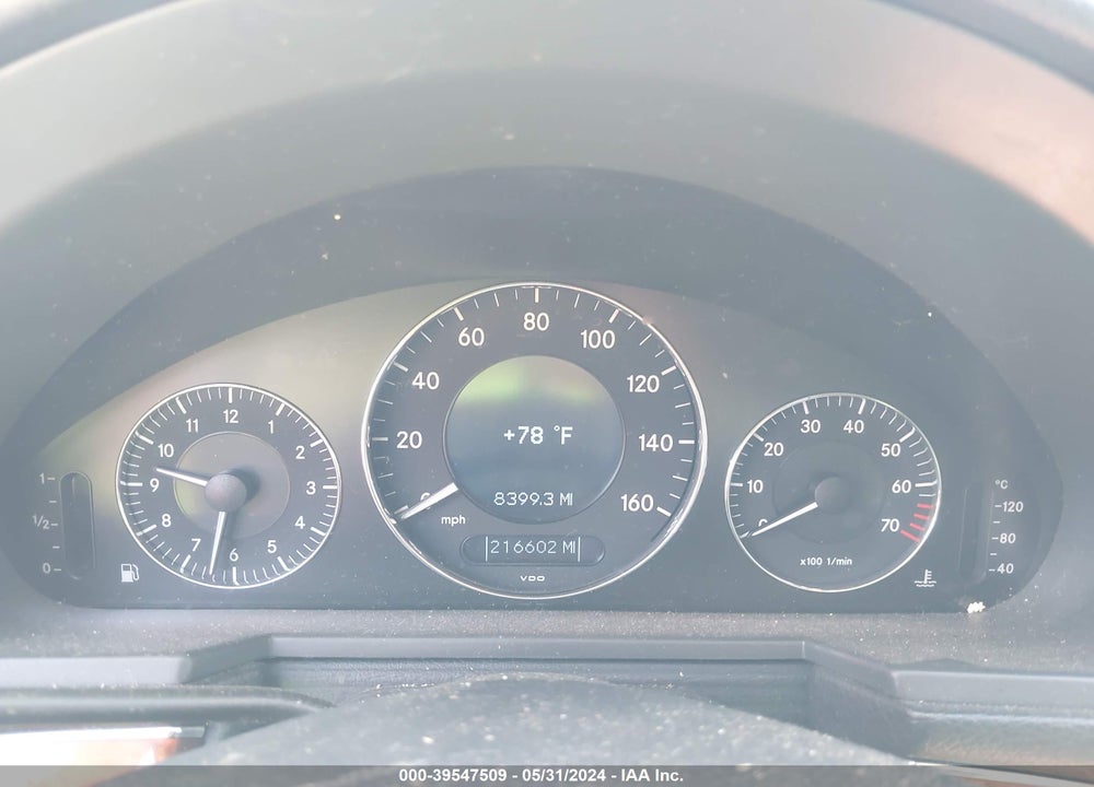 2005 MERCEDES-BENZ E 500 VIN: WDBUF70J85A750151