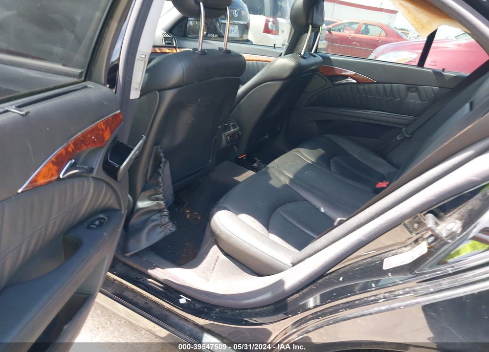 2005 MERCEDES-BENZ E 500 VIN: WDBUF70J85A750151