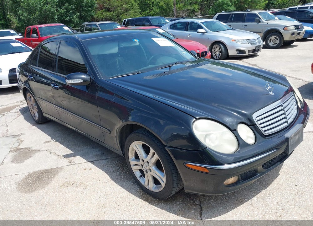 2005 MERCEDES-BENZ E 500 VIN: WDBUF70J85A750151