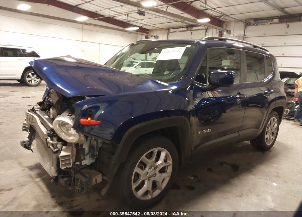 2018 JEEP RENEGADE LATITUDE FWD VIN: ZACCJABB2JPH49473