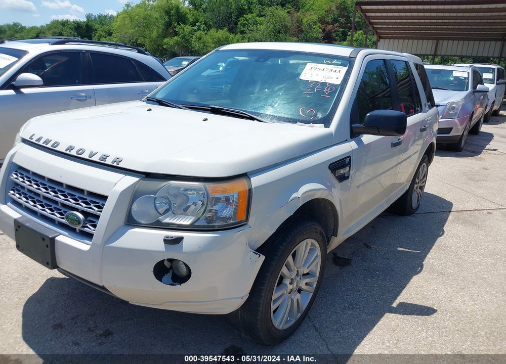 2009 LAND ROVER LR2 HSE VIN: SALFT24N29H145793