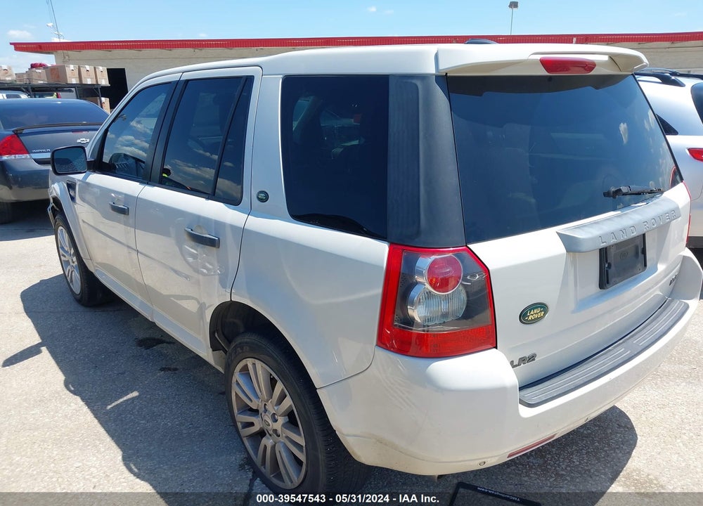 2009 LAND ROVER LR2 HSE VIN: SALFT24N29H145793