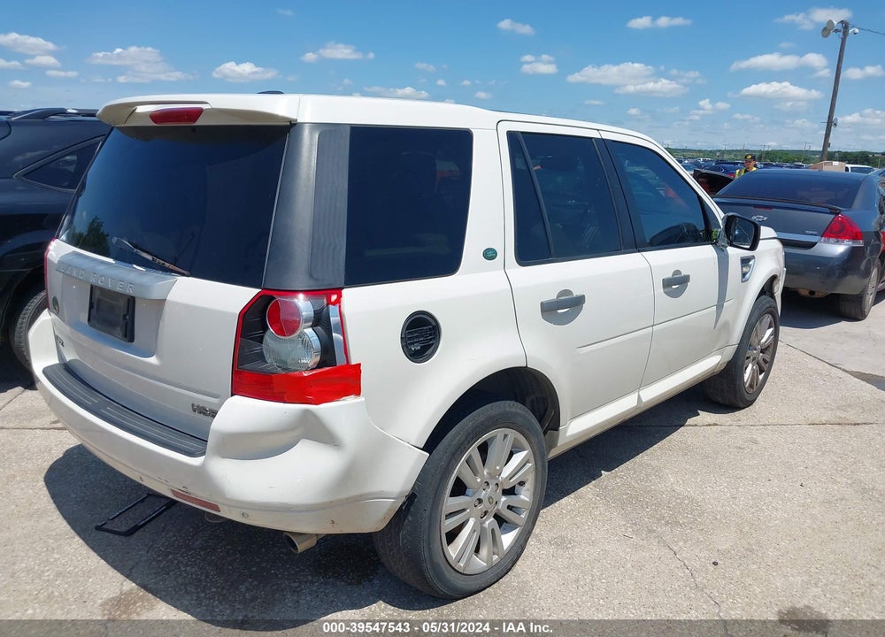 2009 LAND ROVER LR2 HSE VIN: SALFT24N29H145793