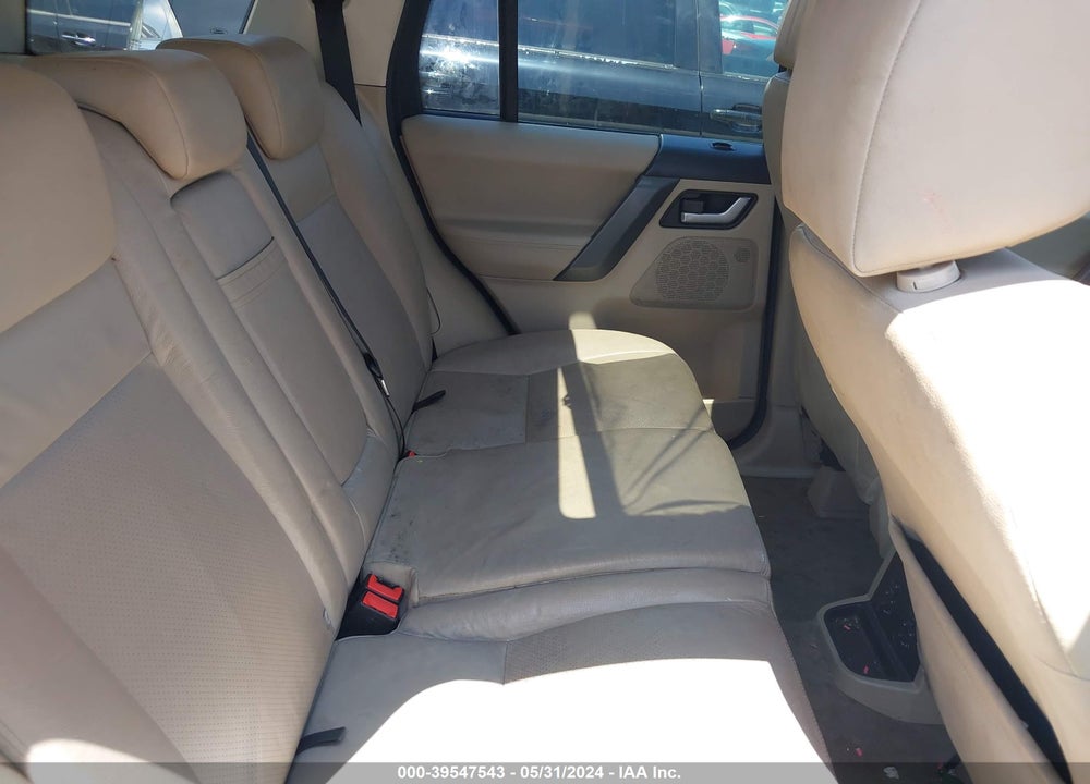 2009 LAND ROVER LR2 HSE VIN: SALFT24N29H145793