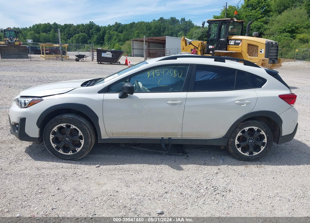 2022 SUBARU CROSSTREK VIN: JF2GTABC4N8200974