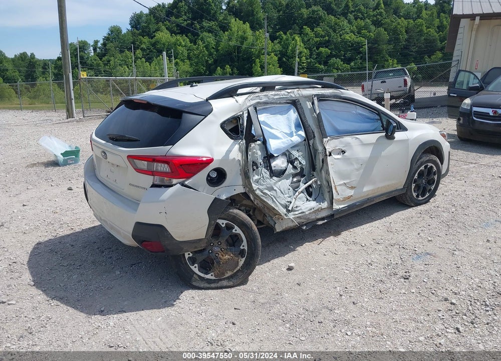 2022 SUBARU CROSSTREK VIN: JF2GTABC4N8200974