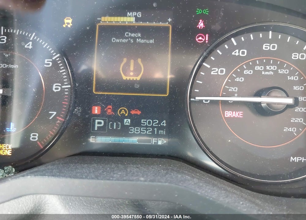 2022 SUBARU CROSSTREK VIN: JF2GTABC4N8200974