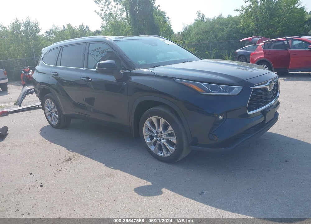 2020 TOYOTA HIGHLANDER VIN: 5TDDZRBHXLS000197