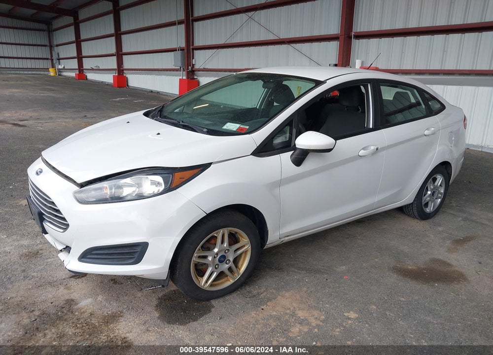 2019 FORD FIESTA SE VIN: 3FADP4BJ8KM128342