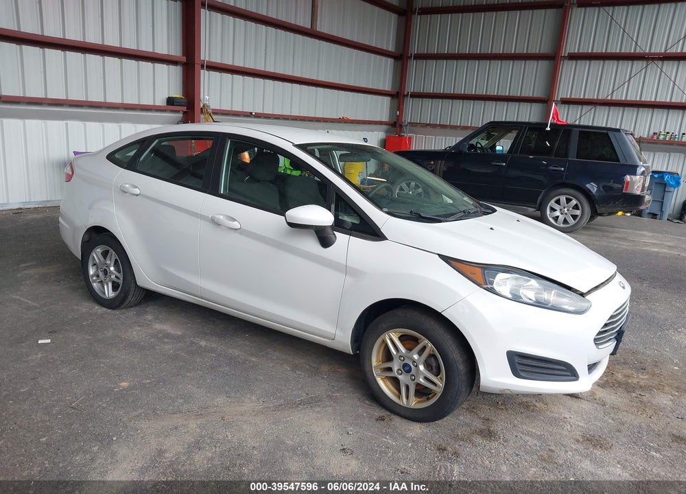 2019 FORD FIESTA SE VIN: 3FADP4BJ8KM128342