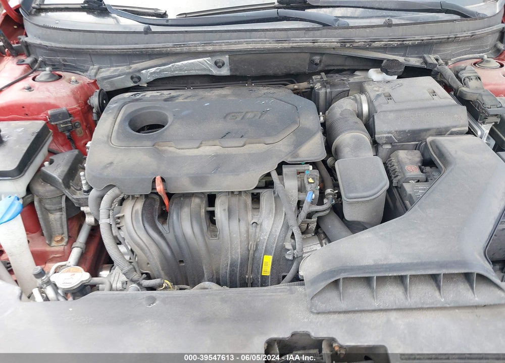2018 HYUNDAI SONATA SE VIN: 5NPE24AF6JH701835