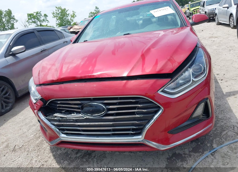 2018 HYUNDAI SONATA SE VIN: 5NPE24AF6JH701835