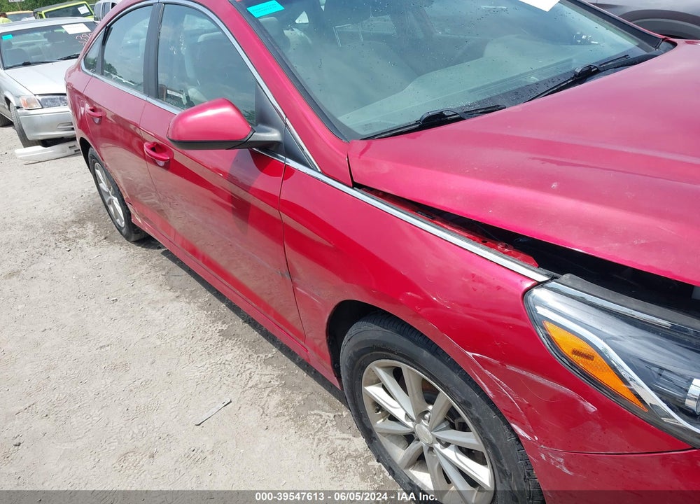 2018 HYUNDAI SONATA SE VIN: 5NPE24AF6JH701835