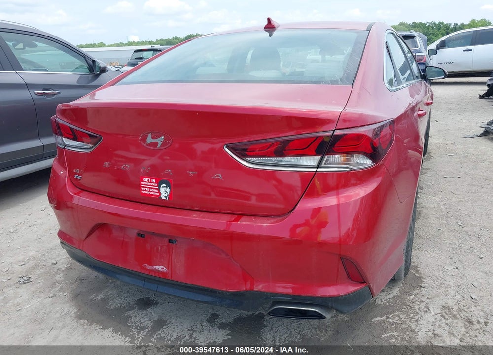 2018 HYUNDAI SONATA SE VIN: 5NPE24AF6JH701835