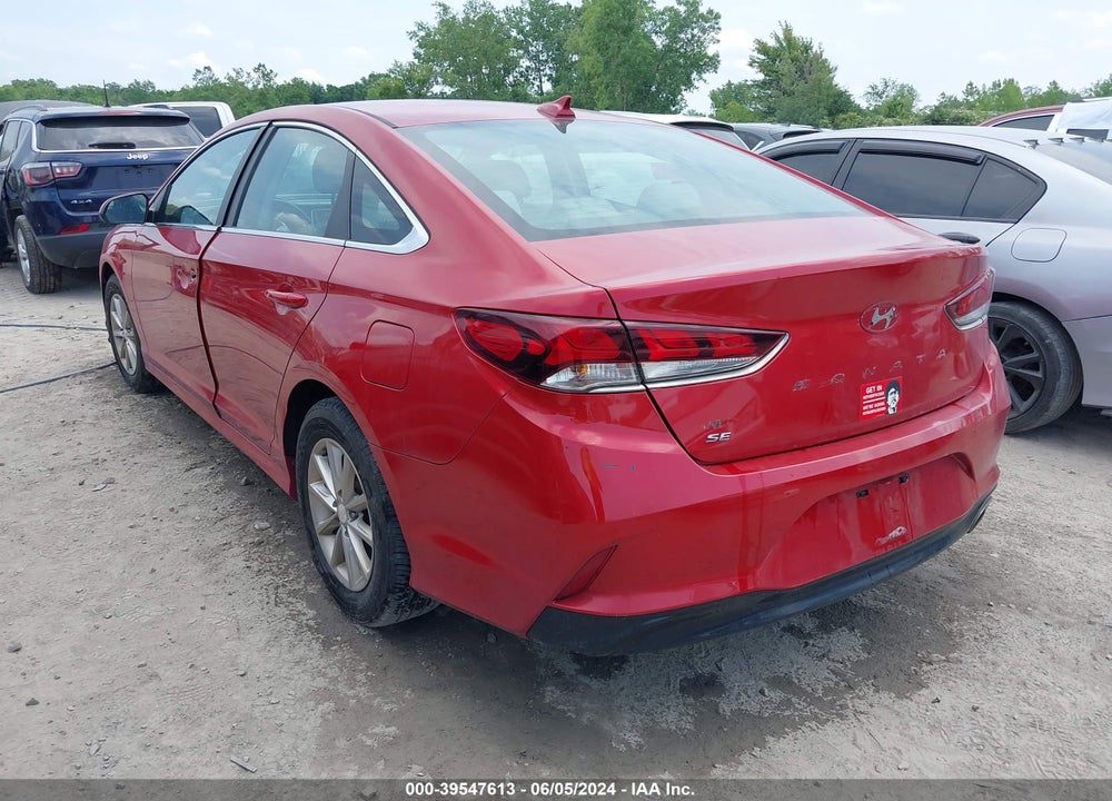 2018 HYUNDAI SONATA SE VIN: 5NPE24AF6JH701835