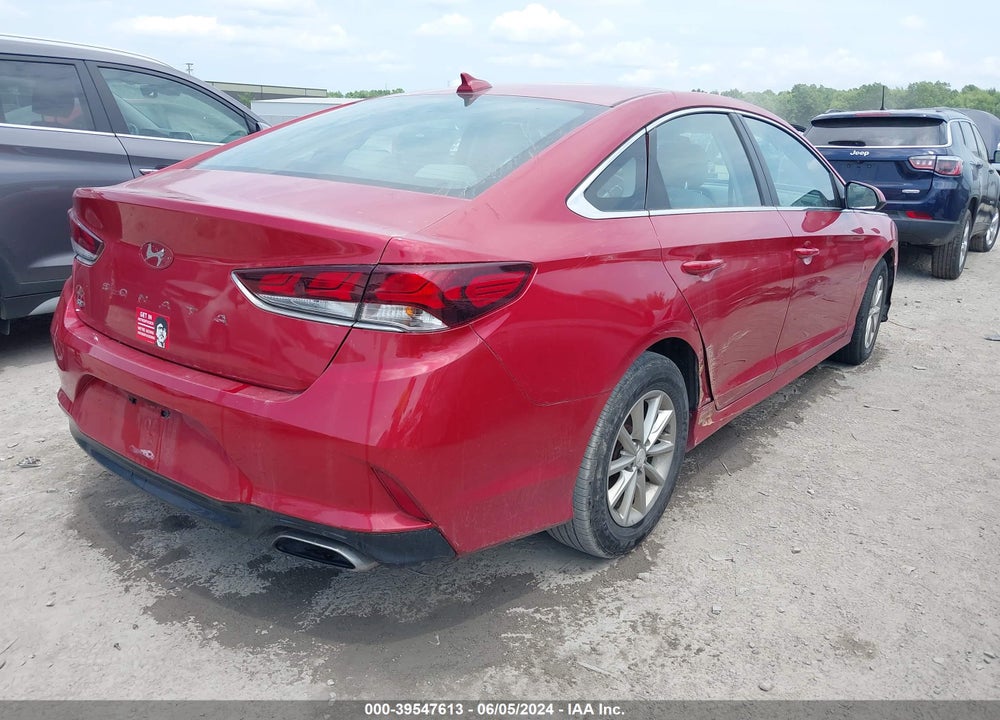 2018 HYUNDAI SONATA SE VIN: 5NPE24AF6JH701835