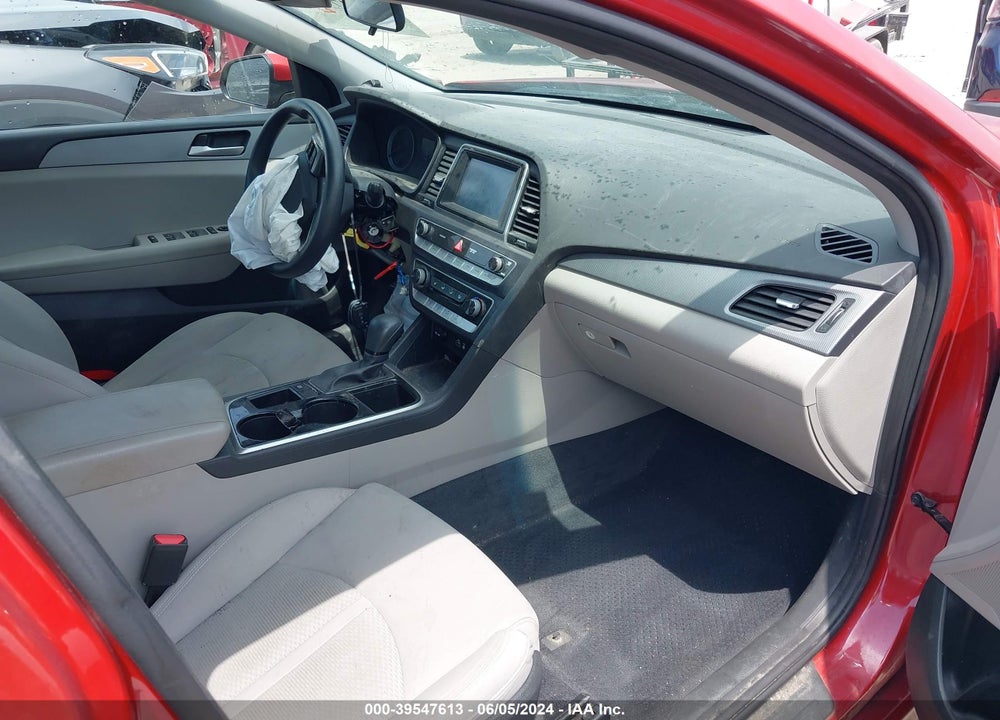 2018 HYUNDAI SONATA SE VIN: 5NPE24AF6JH701835