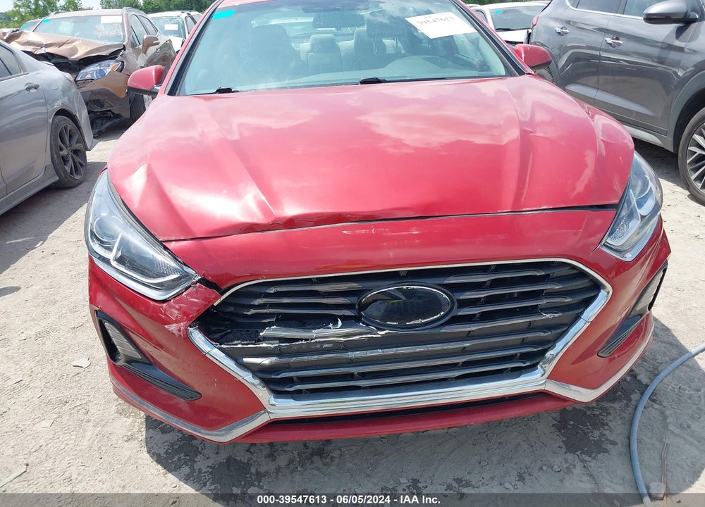 2018 HYUNDAI SONATA SE VIN: 5NPE24AF6JH701835