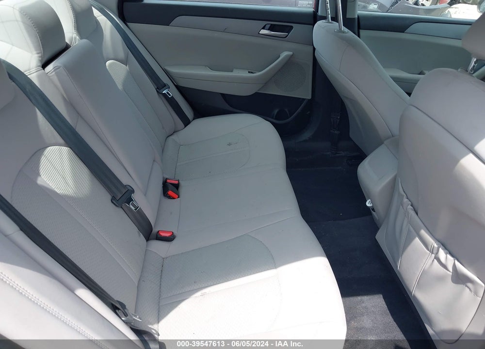 2018 HYUNDAI SONATA SE VIN: 5NPE24AF6JH701835