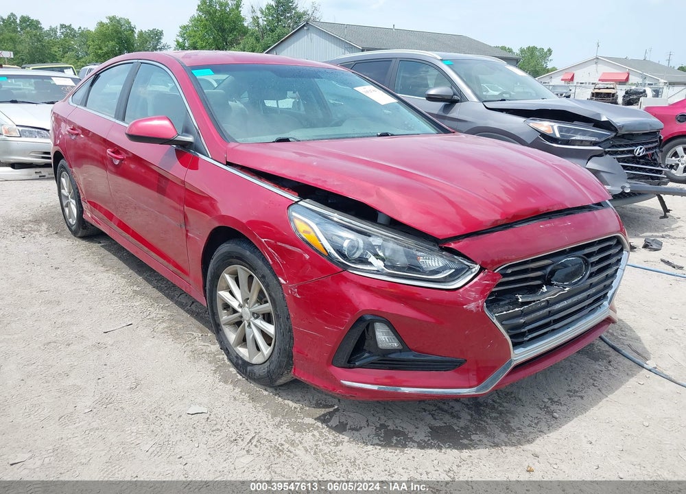 2018 HYUNDAI SONATA SE VIN: 5NPE24AF6JH701835