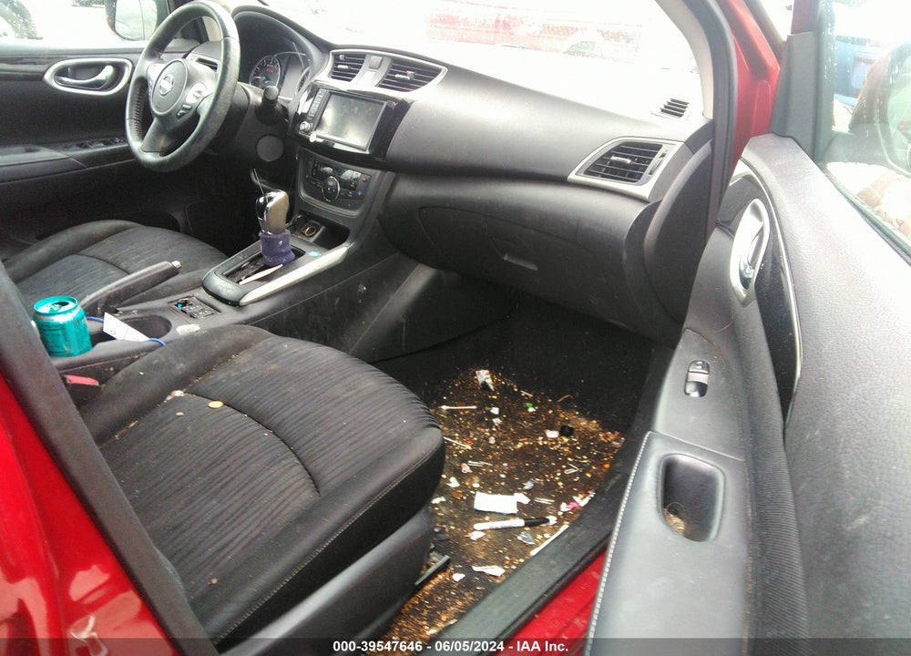 2019 NISSAN SENTRA SV VIN: 3N1AB7AP7KY254416