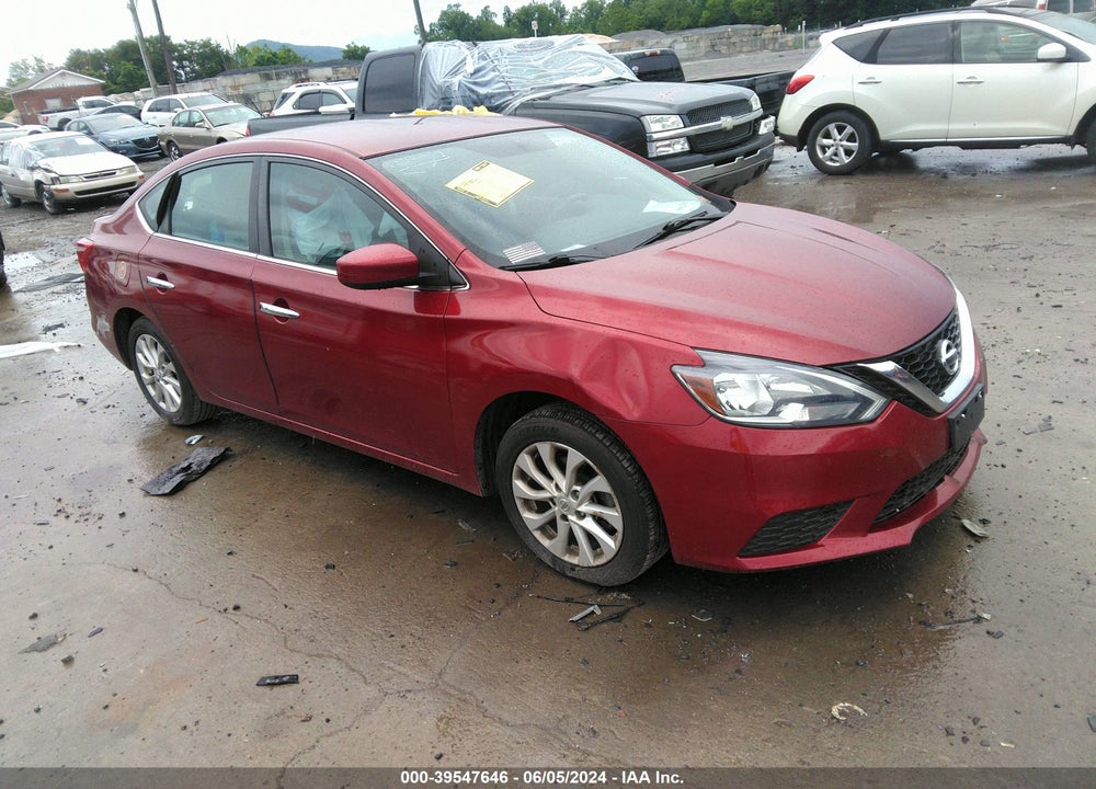 2019 NISSAN SENTRA SV VIN: 3N1AB7AP7KY254416