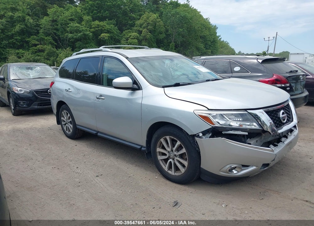 2015 NISSAN PATHFINDER SV VIN: 5N1AR2MM0FC642773